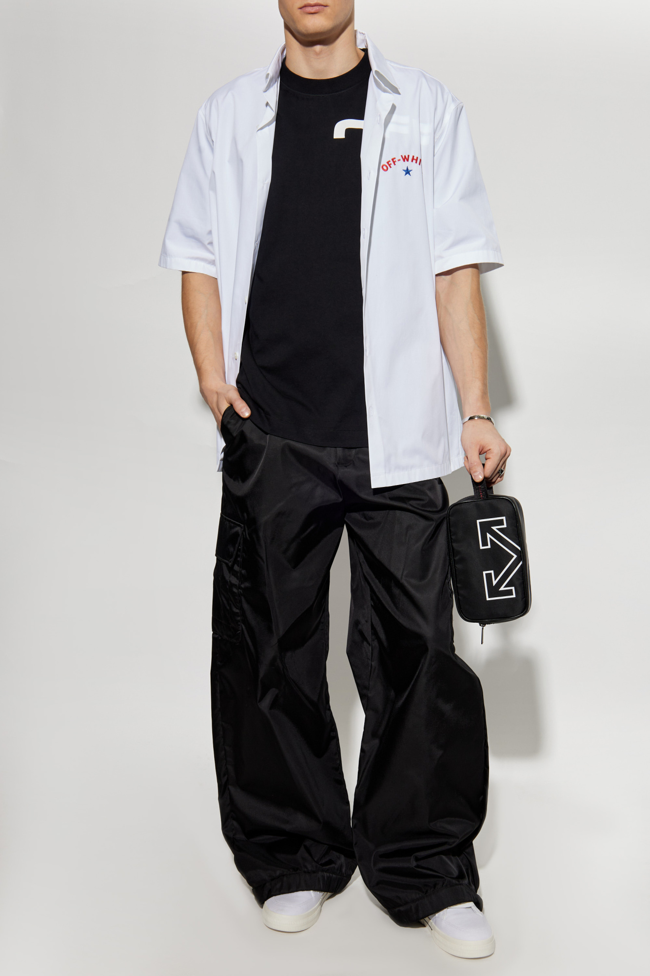White Shirt with logo Off-White - Vitkac AS